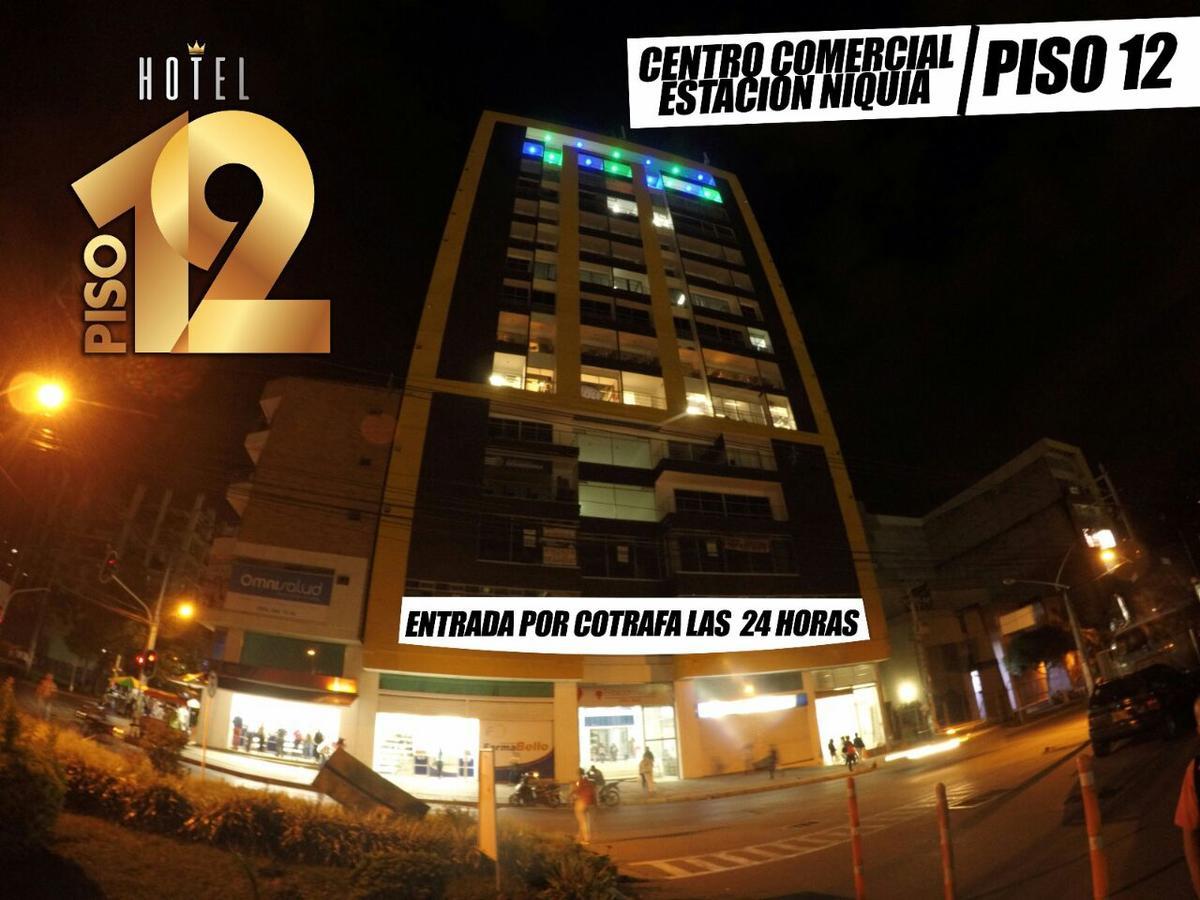 Hotel Piso 12 เบลโญ ภายนอก รูปภาพ